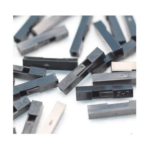 1000pcs 1P Dupont Jumper Wire Cable Housing Female Pin Connector 2.54mm Pitch