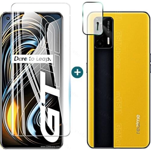 2 In 1 Full Glass for Realme GT Neo Flash 5G Tempered Glass Screen Protector Film Lens Camera Flim for OPPO Realme GT Neo G T