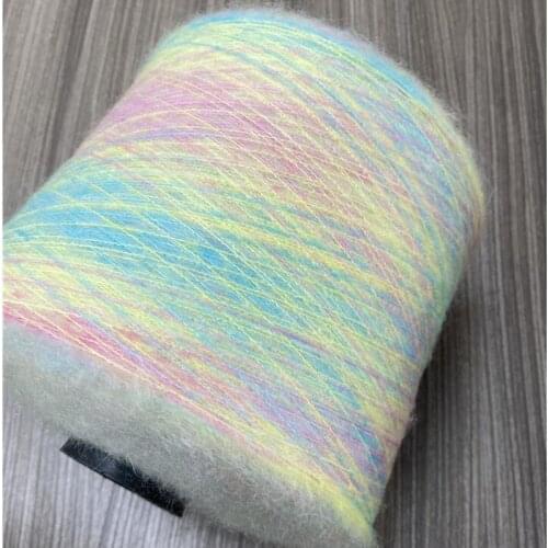250g/Lot Wool Mohair yarn for Knitting knit Wool lana crochet yarn plush yarn puffy thread DIY Cashmere Line for crocheting DIY