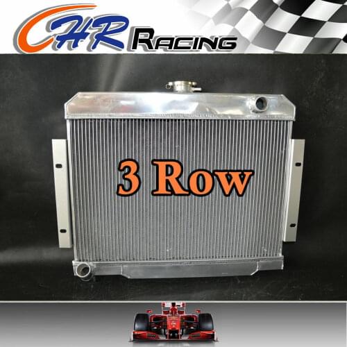 3 ROW FOR NEW 1970-1985 Jeep CJ CJ5/CJ6/CJ7 3.8L-5.0L ALUMINUM RACING RADIATOR