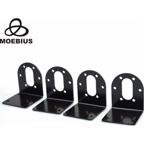 37mm Reducer Motor Mount 37 Engine Bracket Diy Robot Car Parts Dc Micro Motor Mount For Arduino