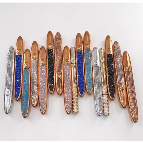 Diamond Lashes Magic Self Adhesive Liquid Eyeliner Pen for Makeup Magnet Free Glue Free Long Lasting Eyeliner Pen Pencil