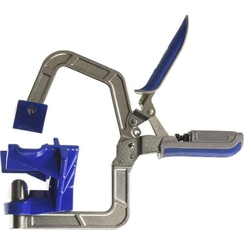 Auto-adjustable 90 Degree Corner Clamp Face Frame Clamp Woodworking Clamp