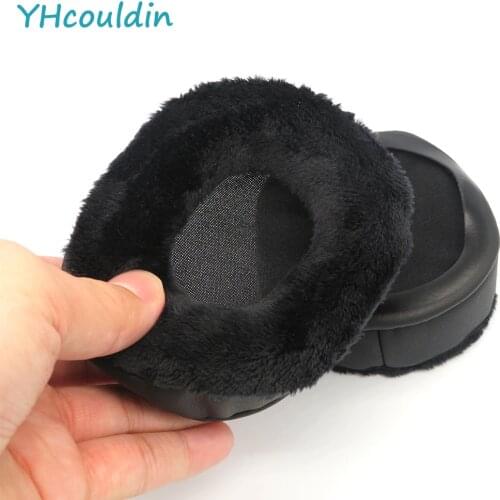 YHcouldin Velvet Ear Pads For Edifier W830BT Headphone Replacement Parts Ear Cushions