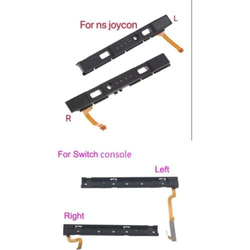 Free shipping Original new for Nintend switch Console NS Joy controller Railway LR Slide Left Right Slider Rail