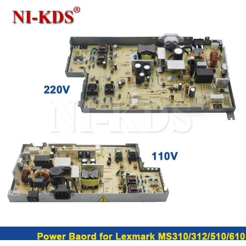 Power Supply for Lexmark MS312 415 510 310 610 MX310 410 510 611 XM1140 XM3150 M1140 Power Board Printer Part 40X7795 40X7796