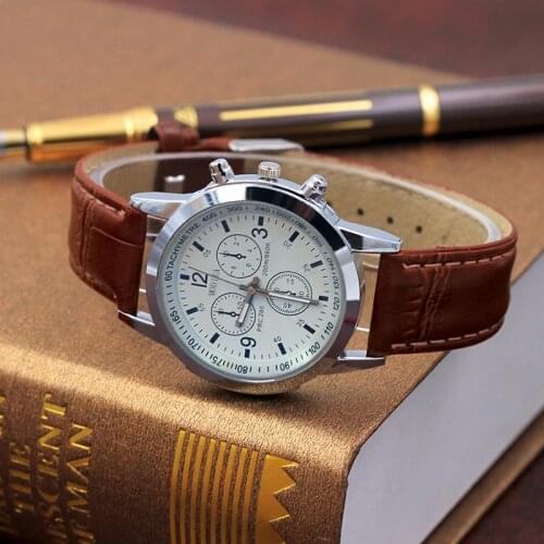 Belt Sport Quartz Hour Wrist Analog Watch Luxury Top Fashion Simple And Stylish Man Watch Creative Gift Watch Relogio Masculino