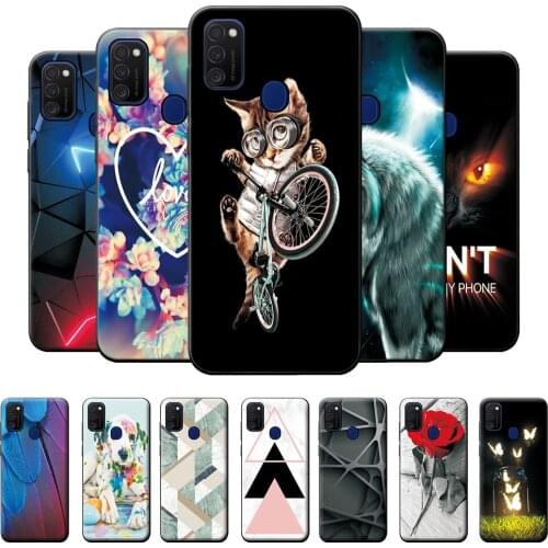 Case For Samsung Galaxy M21 Case Cover For Samsung M30S Silicone Soft TPU Phone Case For Samsung M30S M21 Back Covers Bumper 6.4