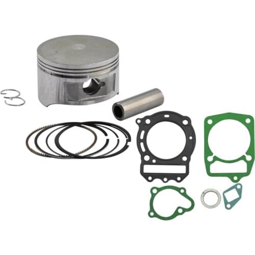 Motorcycle Engine Parts Piston Kit & Ring set & Gasket kit for Honda CH250 KS4 Bore Size 72mm PIN 17mm