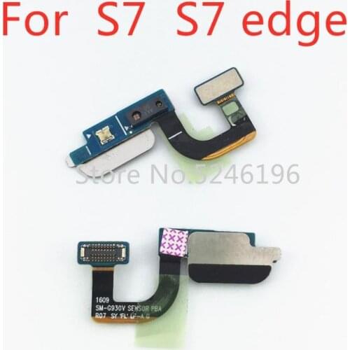 For Samsung Galaxy S7 G930F G930U G9300 S7 edge G935F G935U G9350 Proximity Ambient Light Sensor Flex Cable PCB Circuit board