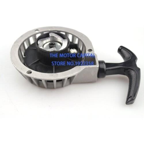 49cc engine Mortor Alloy Aluminum Pull Starter Recoil Start FIT Mini Pocket bikE ATVs Quad Mower pocketbike Engines Motorcycle