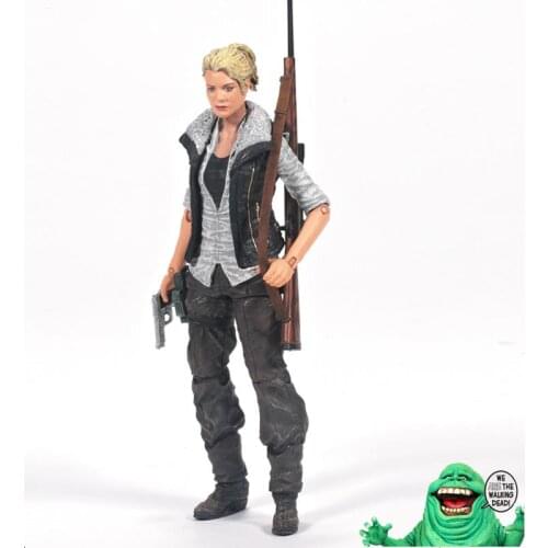 McFarlane NEW hot 13cm The walking dead Andrea Action figure toys doll collection gift