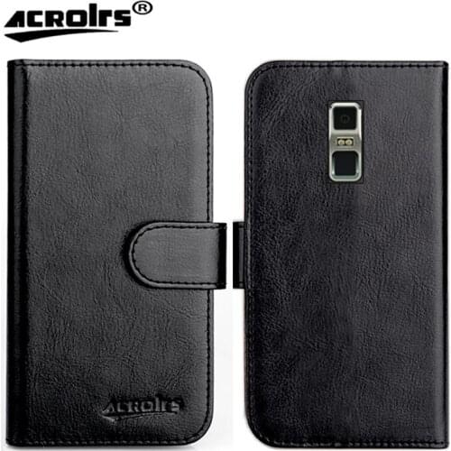 Hot! 2017 FREETEL Samurai Kiwami Case, Dedicated Leather Exclusive Special Phone Cover Crazy Horse Cases+Tracking