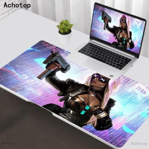 Gaming Mouse Pad Apply for CyberPunks Large Mouse Pad PC Gamer Computer Big Mouse Mat XXL Computer Desk Mat Anime Mouse Pad XL