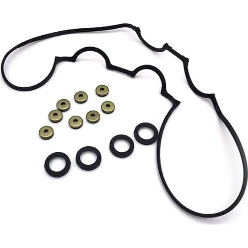 Car Valve Cover Gasket Kit for Acura Honda DOHC V-TEC ITR B-Series 12341-PR3-000