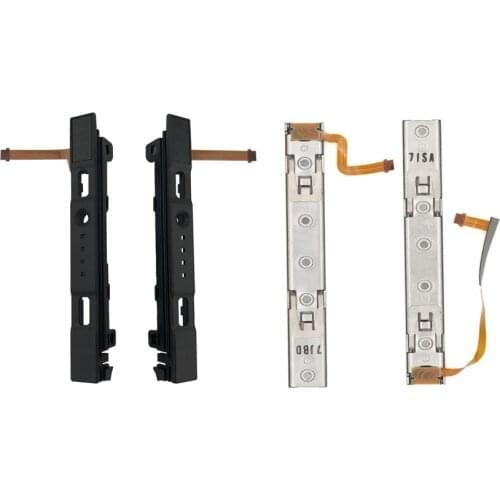 L R LR Slide Left Right Sliders Railway replacement for original switch NS Console Rail for NS Joy-con Controller track Slider M