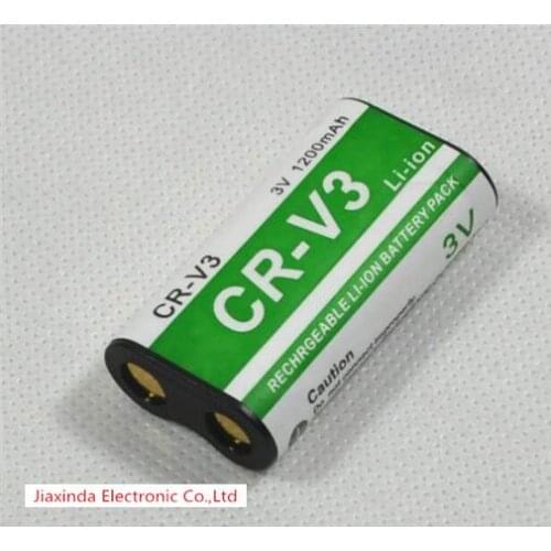NEW CR-V3 CRV3 3V Camera lithium battery Li-ion battery Rechargeable lithium batteries