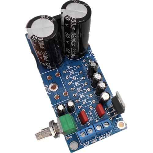 LM1875T/TDA2030 power amplifier board 2.0 power amplifier board super good sound quality without noise Parts DIY
