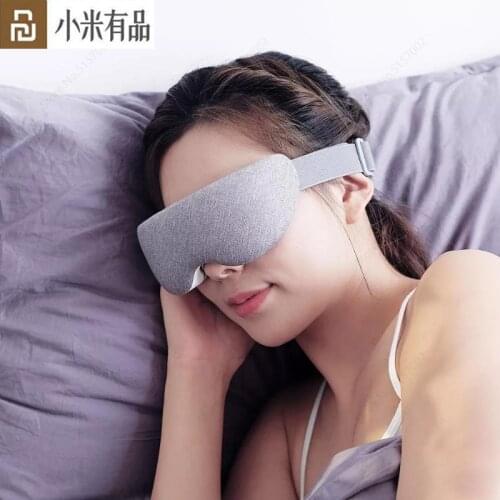 Youpin Hi+ Smart Steam Eye Mask 3D Surround Steam Hot Compress Hot Steam Rest Eye Mask Outdoor Travel Airplane Eyeshade Care
