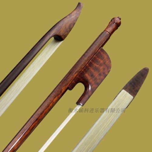 Nice Baroque Letterwood4/4 cello bow,Letterwood frog 8504