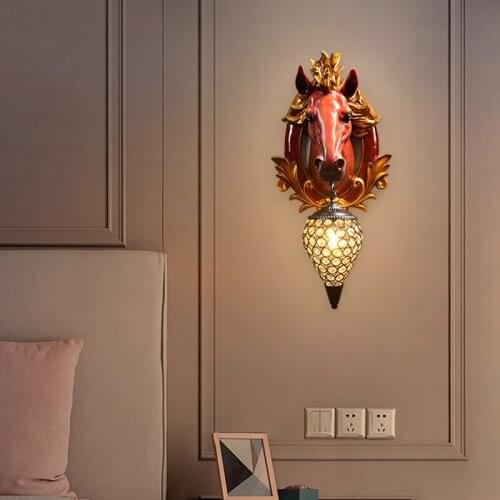 Minimalist Resin Wall Lamp Living Room Decor LED Wall Lights Living Room Bedroom Bedside Corridor Aisle Background Wall Sconce