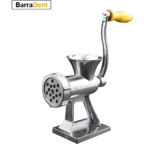Multifunction Manual Meat Grinder Filling Sausage Machine Household Hand Shake Vegetable Garlic Grinding Chopper