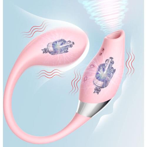 Powerful Clit Sucker Vibrator 10 Speed Nipple Sucking Blowjob Tongue Vibrating Clitoris Stimulator Sex Toy for Women Masturbator