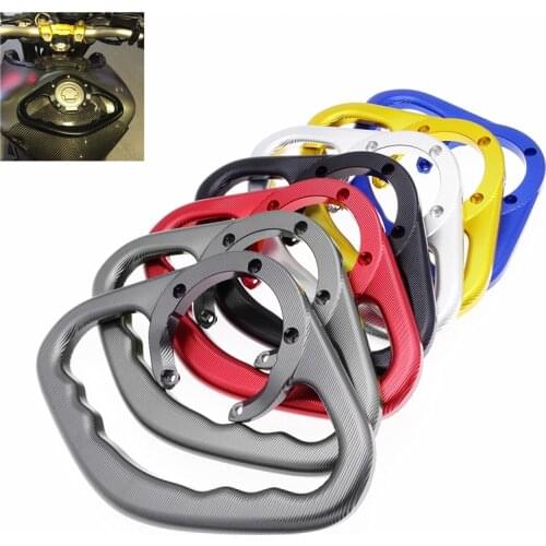 Motorcycle Passenger Handgrips Hand Grip Tank Grab Bar Handles Armrest 8 Colors For Yamaha YZF-R1 YZF-R6 YZF-R25 YZF-R3 YZF R1