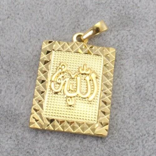 ALLAH MUSLIM fashion pendant & necklace for women & men, charm Islam Gift & Jewelry