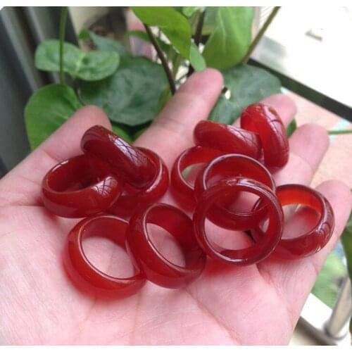 Natural Onyx Couples Jade Comfort Ring Jewelry Gift Wholesale