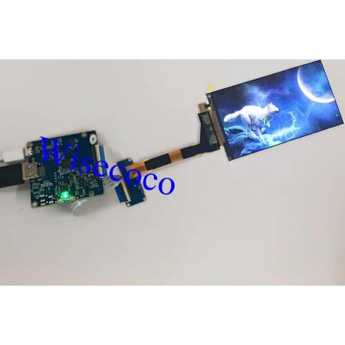 New 5.5 LS055R1SX04 2K 2560*1440 LCD Screen Display Panel for VR Product with Driver Board Video DIY Projector