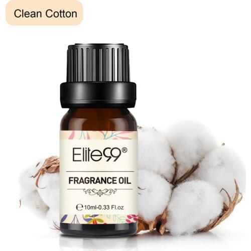 Elite99 10ml Clean Cotton Fragrance Oil Flower Fruit Essential Oil For Humidifier Oil Diffusers Westin White Tea Summer Crush
