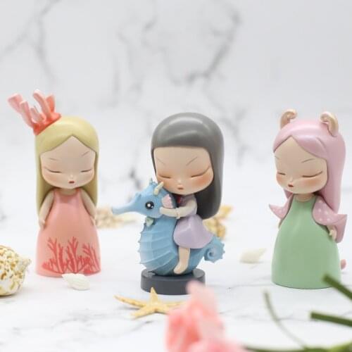 Genuine Kemi Life White Night Fairy Tale Ocean Song Lite Edition Doll Hand-made Popular Decoration Cute Gift