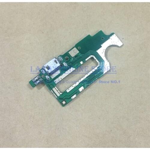 Original For Alcatel Idol 2S 6050 6050Y USB Charger Charging Port Dock Connector Flex Cable W/ Microphone Board