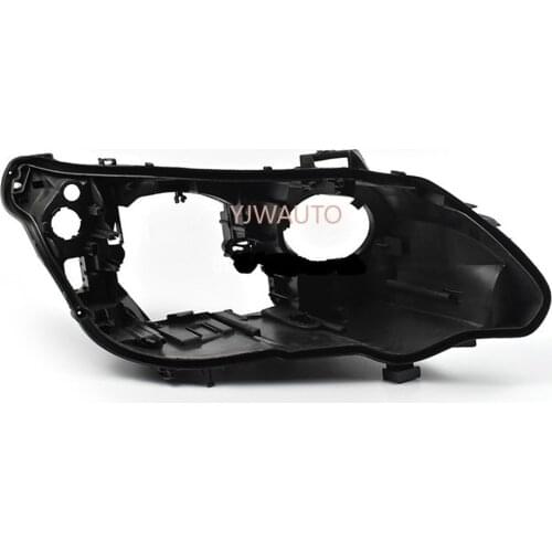 Headlight Base For BMW E60 2008 2009 2010 Headlamp House Car Rear Base Front Auto Headlight Back House