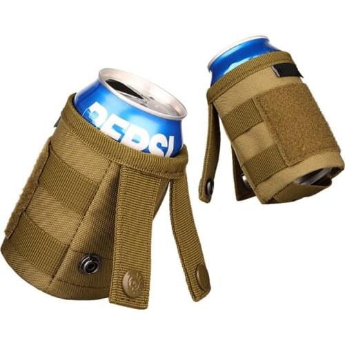 BK Christmas Decoration Tactical Beer Set Beverage Cooler Cushion Cover Beverage Bottle Beer Cans Cover Capacity 300-450ml