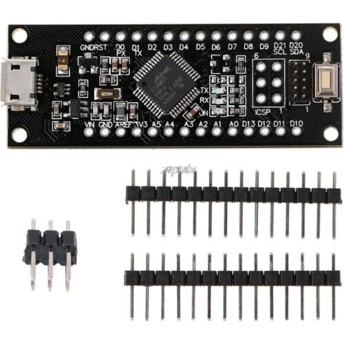 SAMD21 M0-Mini 32-bit ARM Cortex M0 Core Compatible For Zero Form Mini Z10 Drop ship