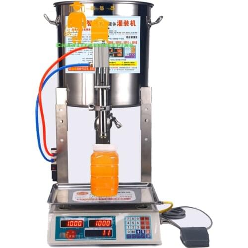 Convenient Honey Filling Machine 50g~2500g Filling Scale Stainless Steel Honey Filling Machine Viscous Paste Filling Machine