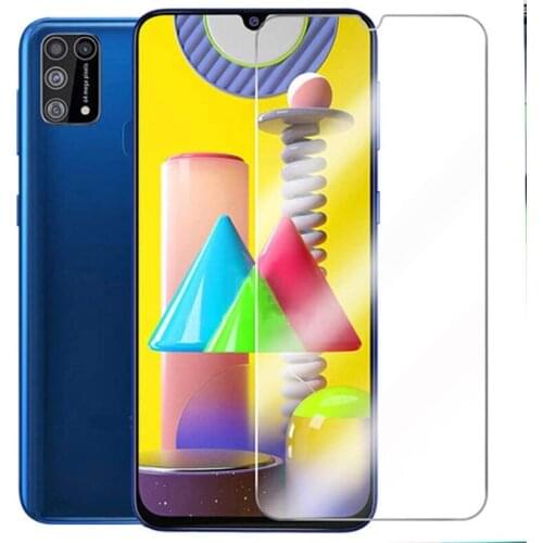For Samsung Galaxy M31 Tempered Glass Screen Protector Shield For Samsung Galaxy M31s Protective Glass Film 9H 0.26mm