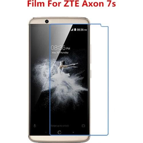 1/2/5/10 Pcs Ultra Thin Clear HD LCD Screen Protector Film With Cleaning Cloth Film For ZTE Axon 7s