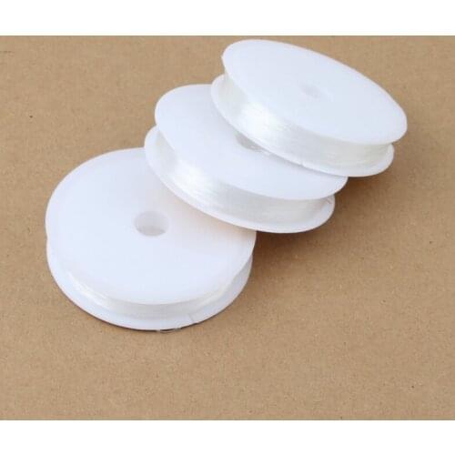 10Roll 0.4-1.0MM Transparent Stretchy Elastic Rope String Line Cord Beading Beads DIY for Jewelry Making Bracelet&Necklace