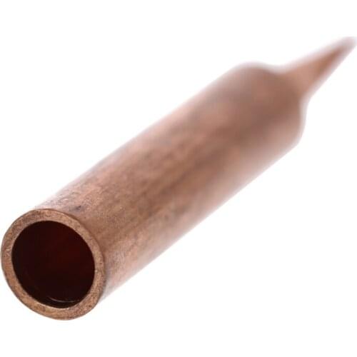 10 Pcs Copper Solder Screwdriver Iron Tips Soldering Welding Head 900M-T-I Lead Free