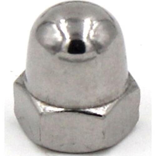 3-20Pcs DIN1587 M4 M5 M6 M8 M10 316 Stainless Steel Decorative Cap Nuts Caps Covers