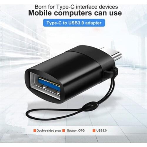 USB Type C OTG Adapter USB 3.1 Type C Male To USB 3.0 Female Data Converter For Tablet Hard Disk Drive Flash Disk USB Mouse