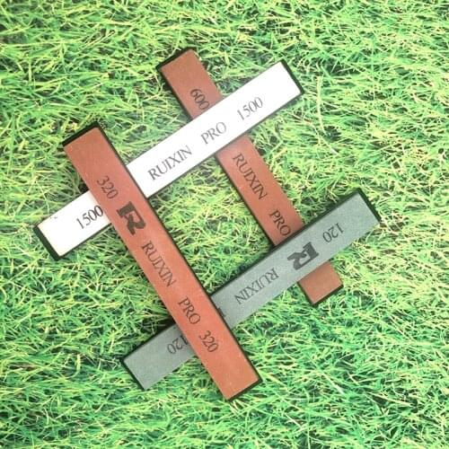 White corundum quick whetstone for non-slip polishing effect 120-1500 kitchen knife whetstone set whetstone hot sale