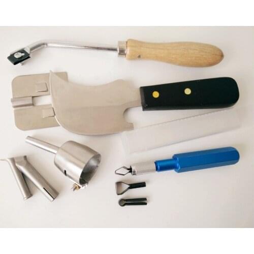 Free Shipping,High Quality Vinyl Floor Weld Kit 6 items Flooring Installation Tools