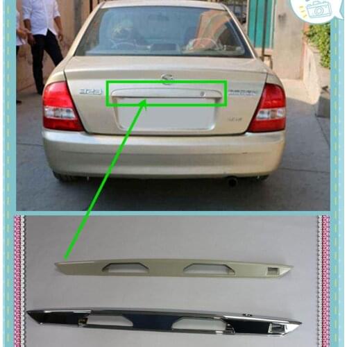 Car body tail gate garnish trim BVED-50-811 for Mazda 323 family protege BJ 1998-2005