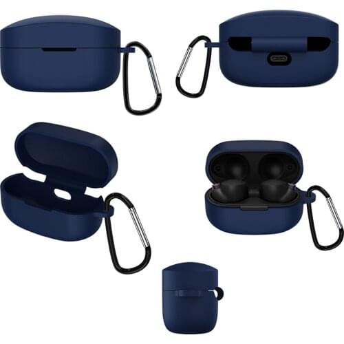 Wireless Earbuds Sleeve Shell Protective Case Earphone Cover Protector Silicone Earphone Case for Headset Bag