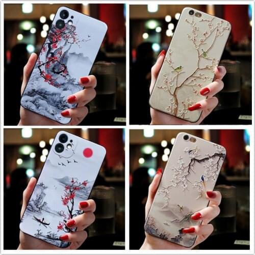 Case For Xiaomi Mi 11 Ultra mi11 Lite mi8 mi9 Phone Bag 9T 10T Pro Poco F3 M3 X3 nfc X3Pro Cover 3d Art Flower Marble Back Capa