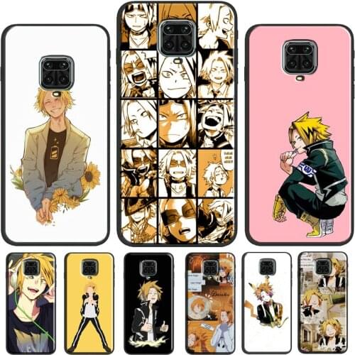Denki Kaminari My Hero Academia Case For Xiaomi Redmi Note 8 9 Pro Note 9S 8T 9 9C 9A 9T Cover For Redmi Note 10 Pro Shell
